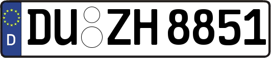 DU-ZH8851