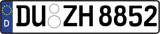 DU-ZH8852
