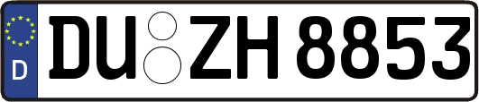 DU-ZH8853