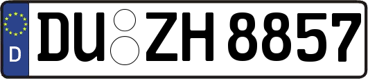 DU-ZH8857