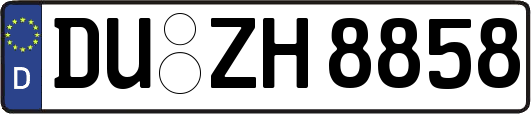 DU-ZH8858