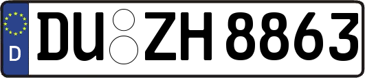 DU-ZH8863