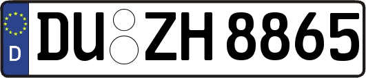 DU-ZH8865