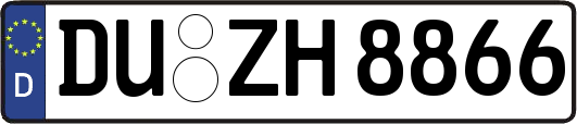 DU-ZH8866