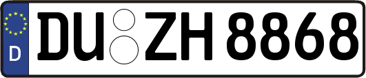 DU-ZH8868