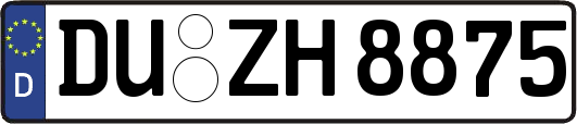 DU-ZH8875