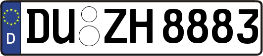 DU-ZH8883