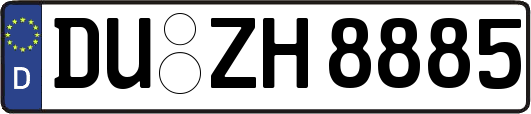 DU-ZH8885