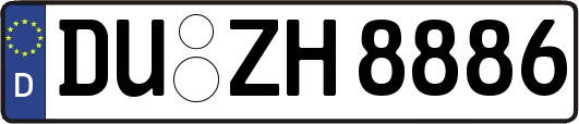 DU-ZH8886