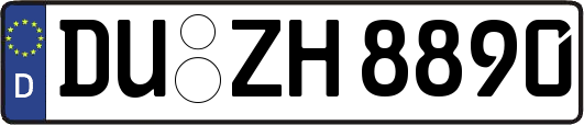 DU-ZH8890