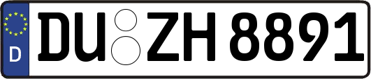 DU-ZH8891