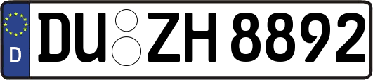 DU-ZH8892