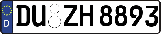 DU-ZH8893