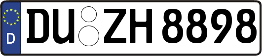 DU-ZH8898