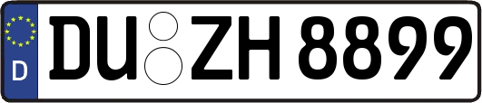 DU-ZH8899