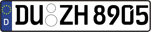 DU-ZH8905