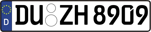 DU-ZH8909