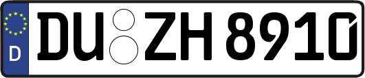 DU-ZH8910