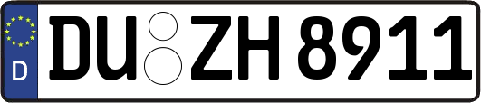 DU-ZH8911