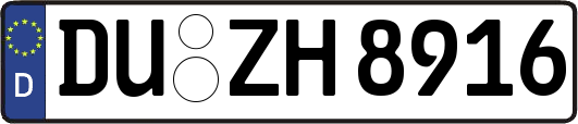 DU-ZH8916
