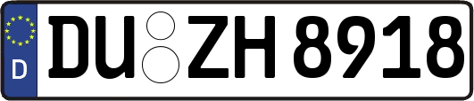 DU-ZH8918