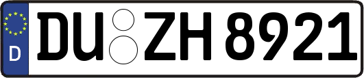 DU-ZH8921