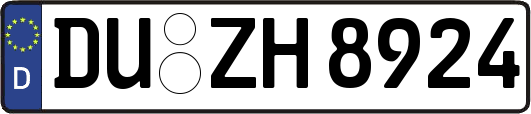 DU-ZH8924