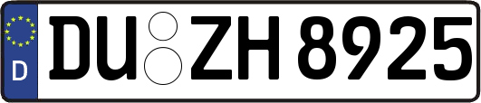 DU-ZH8925
