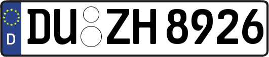 DU-ZH8926