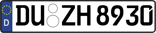 DU-ZH8930