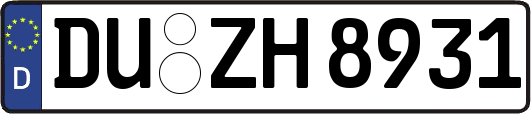 DU-ZH8931