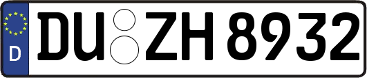 DU-ZH8932