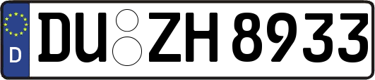 DU-ZH8933