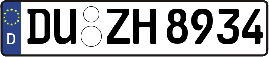DU-ZH8934