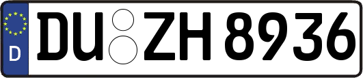 DU-ZH8936