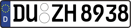 DU-ZH8938