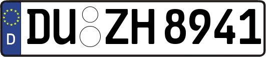 DU-ZH8941