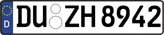 DU-ZH8942