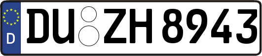 DU-ZH8943