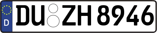 DU-ZH8946