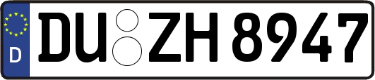 DU-ZH8947