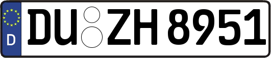 DU-ZH8951