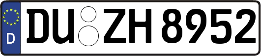 DU-ZH8952