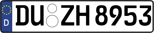DU-ZH8953