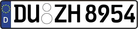 DU-ZH8954