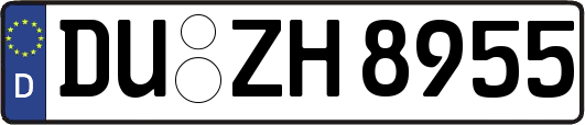 DU-ZH8955