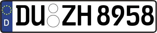 DU-ZH8958