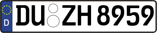DU-ZH8959