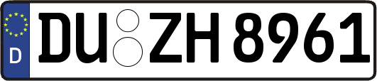 DU-ZH8961
