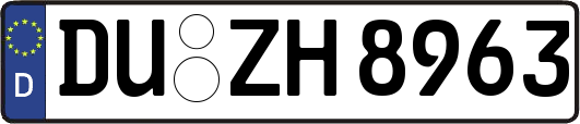 DU-ZH8963